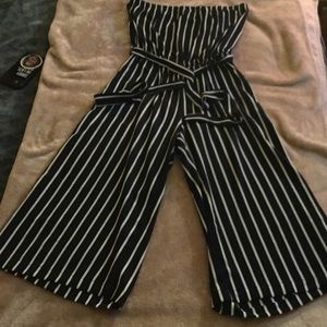 Wide Leg Jumpsuit